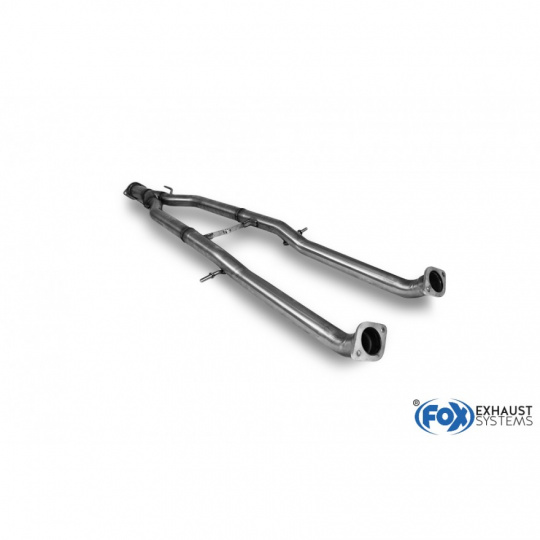 Fox Sportauspuff přední díl bez tlumiče pro Infiniti EX37 2010- s motorem 3.7