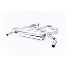 Milltek Sport výfukový systém cat-back bez rezonátoru (hlasitější) pro Hyundai I30 N 2.0 T-GDi (250PS - bez OPF) 2017-2018, GT-115 titanové koncovky Milltek Sport výfukový systém cat-back bez rezonátoru (hlasitější) pro Hyundai I30 N 2.0 T-GDi (250PS - bez OPF) 2017-2018, GT-115 titanové koncovky