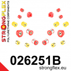 026251B: Strongflex Sada silentbloků zadního zavěšení