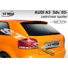 Stylla spoiler zadních dveří Audi A3 3dv (8P, 2003 - 2012) horní