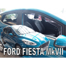 HEKO ofuky oken Ford Fiesta 5dv (od 2017) přední + zadní