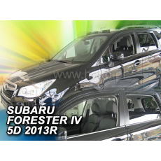 HEKO ofuky oken Subaru Forester (2013-2018) přední + zadní