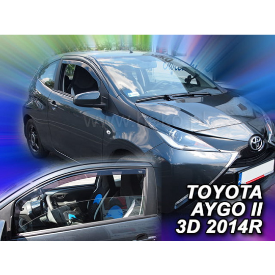 HEKO ofuky oken Toyota Aygo II 3dv (od 2014) přední
