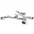 Milltek Sport výfukový systém cat-back 3" Race System pro Ford Focus Mk2 ST 225 2005-2010, GT-100 leštěné koncovky