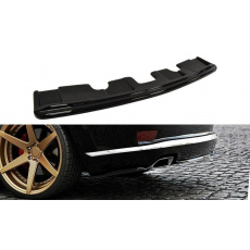 Maxton Design středový spoiler zadního nárazníku bez žebrování pro Jeep Grand Cherokee WK2, plast ABS bez povrchové úpravy Maxton Design středový spoiler zadního nárazníku bez žebrování pro Jeep Grand Cherokee WK2, plast ABS bez povrchové úpravy