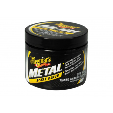 Meguiar's Metal Polish - leštěnka na kovy, tuhá, 177 ml