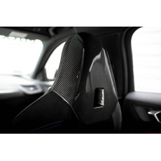 Maxton Design karbonový kryt opěrky hlavy pro BMW řada 1 F40, materiál pravý karbon, M135i Maxton Design karbonový kryt opěrky hlavy pro BMW řada 1 F40, materiál pravý karbon, M135i