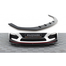 Maxton Design "Racing durability" spoiler pod přední nárazník pro Hyundai i30 N Mk3, plast ABS bez povrchové úpravy Maxton Design "Racing durability" spoiler pod přední nárazník pro Hyundai i30 N Mk3, plast ABS bez povrchové úpravy