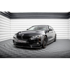 Maxton Design spoiler pod přední nárazník ver.2 pro BMW řada 4 F36, černý lesklý plast ABS Maxton Design spoiler pod přední nárazník ver.2 pro BMW řada 4 F36, černý lesklý plast ABS