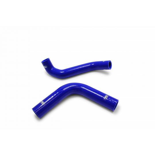Samco Sport 2-dílná sada silikonových hadic pro vedení chladicí kapaliny pro Ford Mustang 1970 351 5.7l V8, barva: modrá
