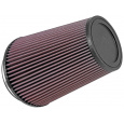 K&N univerzální kulatý zkosený filtr se vstupem 127 mm a výškou 203 mm, gumový vrchlík