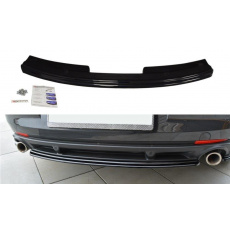 Maxton Design středový spoiler zadního nárazníku pro Renault Laguna Mk3, plast ABS bez povrchové úpravy Maxton Design středový spoiler zadního nárazníku pro Renault Laguna Mk3, plast ABS bez povrchové úpravy