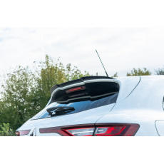 Maxton Design prodloužení spoileru pro Renault Megane RS Mk4, Carbon-Look Maxton Design prodloužení spoileru pro Renault Megane RS Mk4, Carbon-Look