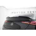 Maxton Design prodloužení spoileru 3d pro Mercedes GLC C254 AMG-Line, černý lesklý plast ABS, Coupe