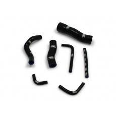 Samco Sport 7-dílná sada silikonových hadic pro doplňkové vedení chladicí kapaliny pro Nissan Sunny GTiR RNN14 1990 - 1994, barva: modrá