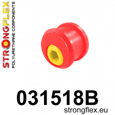 031518B: Strongflex Silentblok předního spodního ramene 66mm - excentrický 031518B: Strongflex Silentblok předního spodního ramene 66mm - excentrický