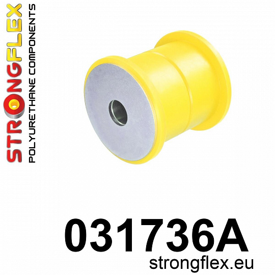 031736A: Strongflex Přední silentblok uložení zadního diferenciálu varianta SPORT