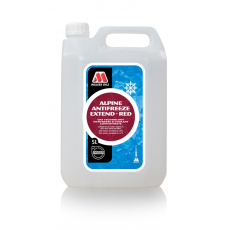 Nemrznoucí chladicí kapalina Millers Oils Antifreeze Extend - Red, 5L