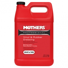 Mothers Professional Vinyl & Rubber Dressing - přípravek pro obnovu a ochranu gumy, vinylu a plastu, 3,785 l