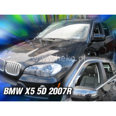 HEKO ofuky oken BMW X5 5dv (E70, 2006-2013) přední