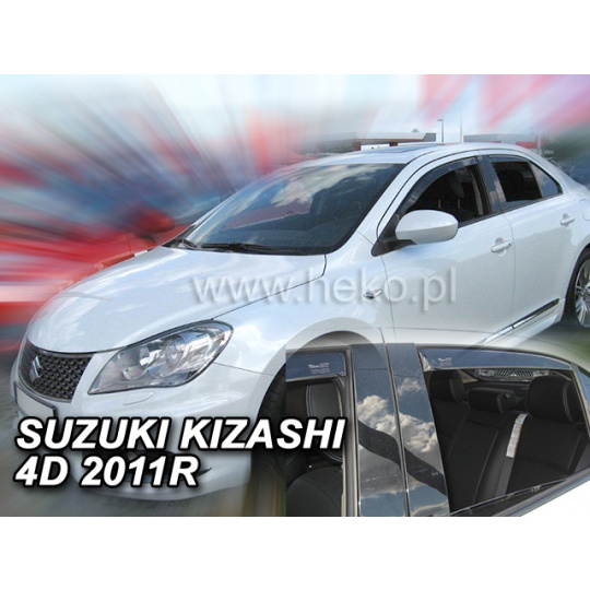 HEKO ofuky oken Suzuki Kizashi (2009-2014) přední + zadní