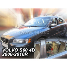 HEKO ofuky oken Volvo S60 4dv (2000-2010) přední + zadní
