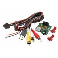 USB+JACK konektor Kia