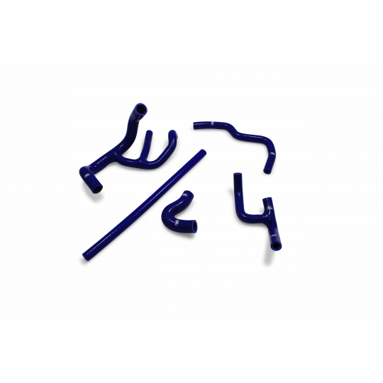 Samco Sport 5-dílná sada silikonových hadic pro vedení chladicí kapaliny pro Mini Cooper 1992 - 1997 1275cc s jednobodovým vstřikováním, barva: modrá Samco Sport 5-dílná sada silikonových hadic pro vedení chladicí kapaliny pro Mini Cooper 1992 - 1997 1275cc s jednobodovým vstřikováním, barva: modrá