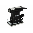 RUPES LE71TC - elektrická orbitální bruska s filtrem, výkmit 2 mm, unašeč 80x130 mm - se sponou na brusný papír