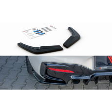 Maxton Design boční difuzory pod zadní nárazník pro BMW řada 1 F20- F21 Facelift, Carbon-Look, pro difuzor Maxton BM-1-F20F-M-RS1 Maxton Design boční difuzory pod zadní nárazník pro BMW řada 1 F20- F21 Facelift, Carbon-Look, pro difuzor Maxton BM-1-F20F-M-RS1