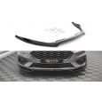 Maxton Design spoiler pod přední nárazník pro Ford Mondeo ST-Line Mk5/Facelift, carbon-Look