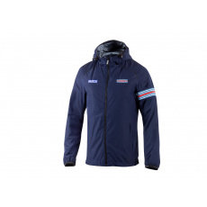Sparco lehká bunda Windbreaker Martini Racing, barva: modrá, velikost: XXXL Sparco lehká bunda Windbreaker Martini Racing, barva: modrá, velikost: XXXL