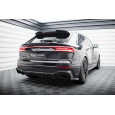 Maxton Design difuzor zadního nárazníku pro Audi RSQ8 Mk1, materiál pravý karbon