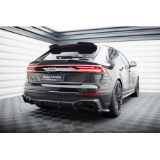 Maxton Design difuzor zadního nárazníku pro Audi RSQ8 Mk1, materiál pravý karbon