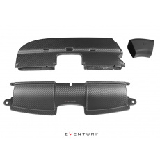 Eventuri karbonový vstup vzduchu do airboxu pro BMW E90 / E92 / E93 M3 (2007-2013), povrch: matný karbon Eventuri karbonový vstup vzduchu do airboxu pro BMW E90 / E92 / E93 M3 (2007-2013), povrch: matný karbon
