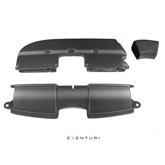 Eventuri karbonový vstup vzduchu do airboxu pro BMW E90 / E92 / E93 M3 (2007-2013), povrch: matný karbon Eventuri karbonový vstup vzduchu do airboxu pro BMW E90 / E92 / E93 M3 (2007-2013), povrch: matný karbon