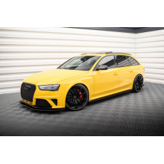 Maxton Design "Street Pro" difuzory pod boční prahy pro Audi RS4 B8, plast ABS bez povrchové úpravy Maxton Design "Street Pro" difuzory pod boční prahy pro Audi RS4 B8, plast ABS bez povrchové úpravy