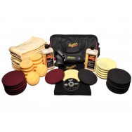 Meguiar's Professional Mirror Glaze Complete Kit 6" - kompletní 6-palcová sada na profesionální renovaci laku vč. orbitální leštičky Meguiar's MT310