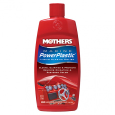 Mothers Marine Power Plastic - prostředek na čištění a obnovu lodních plastů, 236 ml