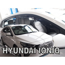 HEKO ofuky oken Hyundai Ioniq 5dv (od 2017) přední + zadní
