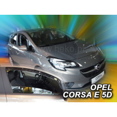 HEKO ofuky oken Opel Corsa D / E 5dv (2006 - 2019) přední