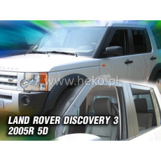 HEKO ofuky oken Land Rover Discovery III 5dv (2005-2009) přední + zadní