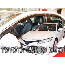 HEKO ofuky oken Toyota Camry XV70 4dv (od 2018) přední + zadní