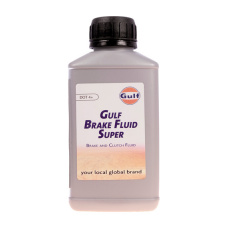 Gulf brzdová kapalina Super Brake Fluid Dot 4, 250ml