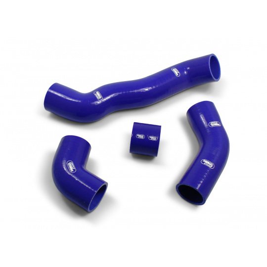 Samco Sport 4-dílná sada silikonových hadic pro vedení tlakového vzduchu pro Seat Ibiza Cupra  1.8T 20V AYP, barva: modrá