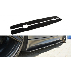 Maxton Design "Racing" difuzory pod boční prahy pro BMW M3 E92, plast ABS bez povrchové úpravy Maxton Design "Racing" difuzory pod boční prahy pro BMW M3 E92, plast ABS bez povrchové úpravy