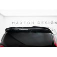 Maxton Design prodloužení spoileru pro Renault Espace Mk5 Facelift, černý lesklý plast ABS