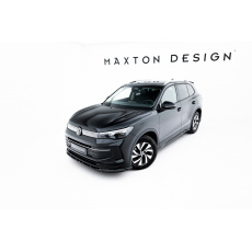 Maxton Design spoiler pod přední nárazník pro Volkswagen Tiguan Mk3, černý lesklý plast ABS Maxton Design spoiler pod přední nárazník pro Volkswagen Tiguan Mk3, černý lesklý plast ABS