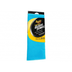 Meguiar's Perfect Clarity Glass Towel - mikrovláknová utěrka na okna a skla, 40 cm x 40 cm Meguiar's Perfect Clarity Glass Towel - mikrovláknová utěrka na okna a skla, 40 cm x 40 cm