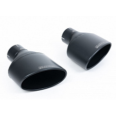 Milltek Sport výfukový systém cat-back bez rezonátoru (Race - hlasitější) pro Audi RS5 B9.5 2.9 V6 Turbo Sportback (bez OPF) 2019-2024, typ koncovek: černé